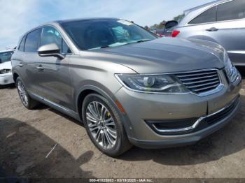  Salvage Lincoln MKX