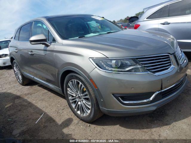  Salvage Lincoln MKX