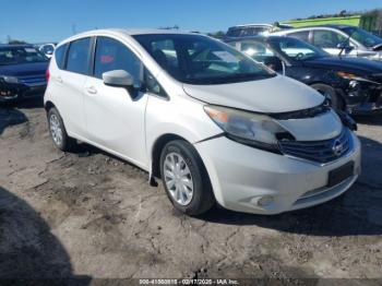  Salvage Nissan Versa