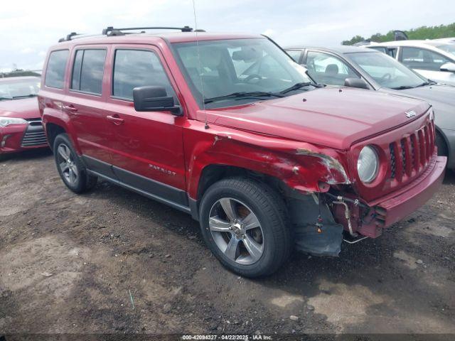 Salvage Jeep Patriot