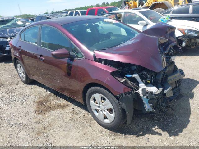  Salvage Kia Forte