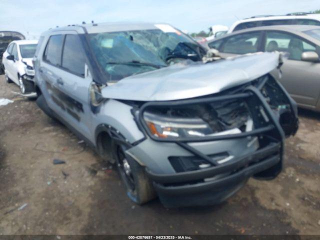  Salvage Ford Police Interceptor