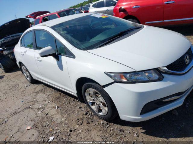  Salvage Honda Civic