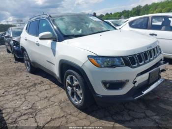  Salvage Jeep Compass