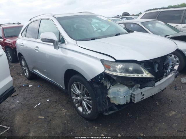  Salvage Lexus RX