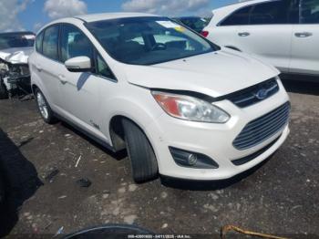  Salvage Ford C-MAX Energi