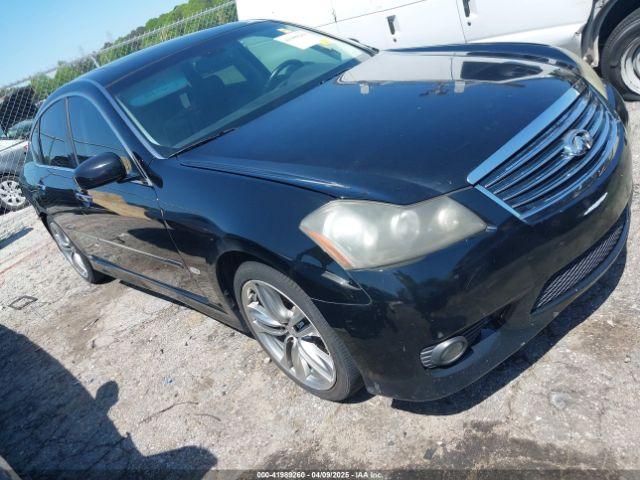 Salvage INFINITI M35