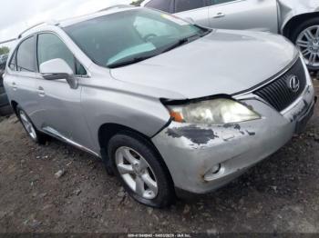  Salvage Lexus RX
