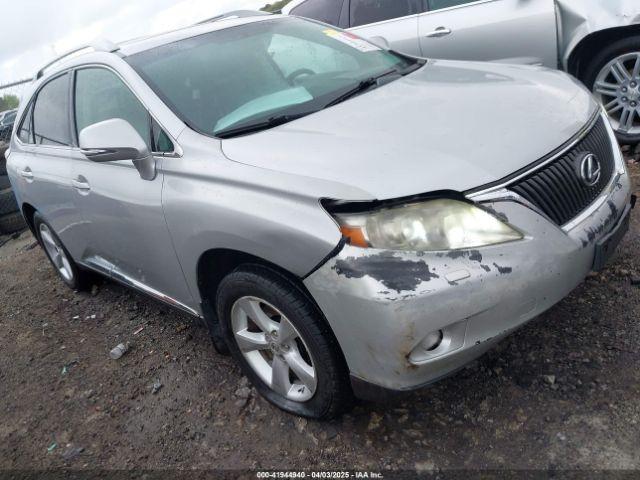 Salvage Lexus RX