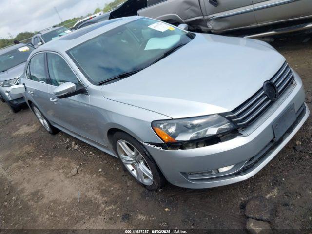  Salvage Volkswagen Passat