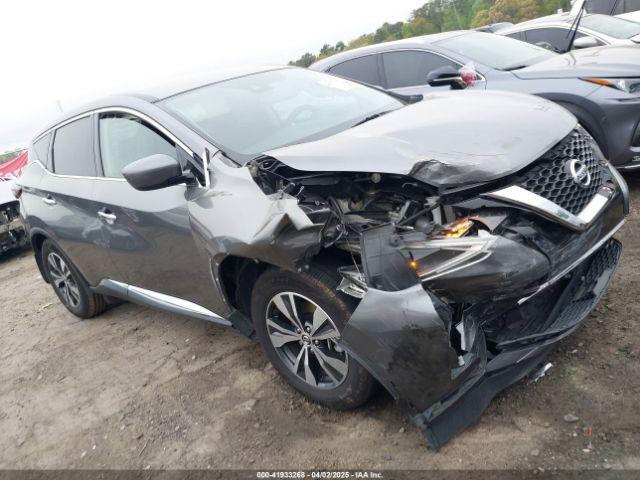  Salvage Nissan Murano
