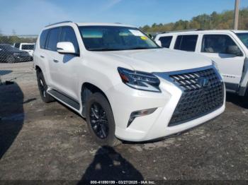  Salvage Lexus Gx