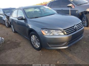  Salvage Volkswagen Passat