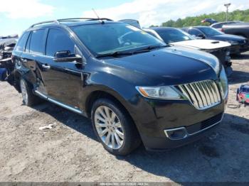  Salvage Lincoln MKX
