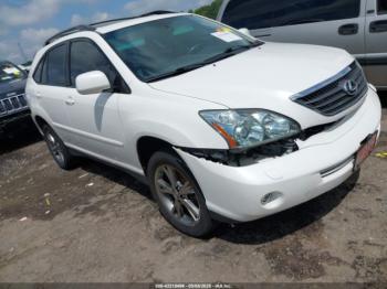  Salvage Lexus RX