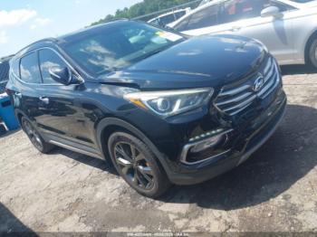  Salvage Hyundai SANTA FE
