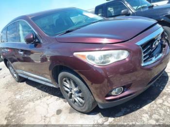  Salvage INFINITI JX35