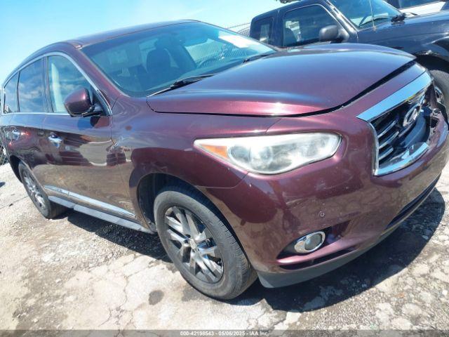  Salvage INFINITI JX35