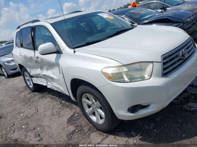  Salvage Toyota Highlander