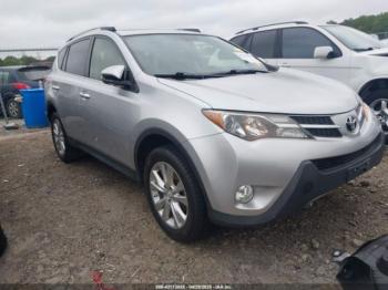  Salvage Toyota RAV4