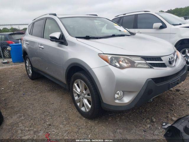  Salvage Toyota RAV4