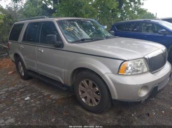 Salvage Lincoln Navigator