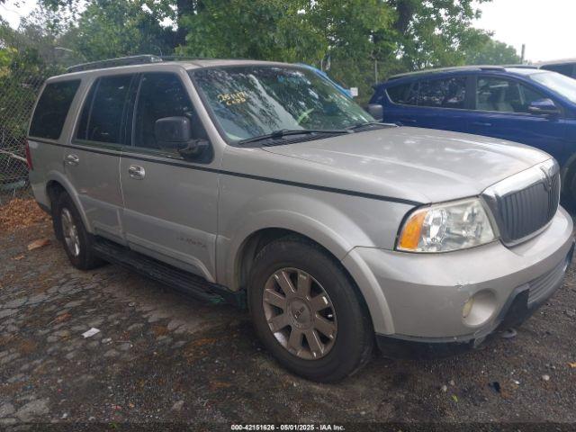  Salvage Lincoln Navigator