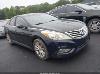  Salvage Hyundai Azera