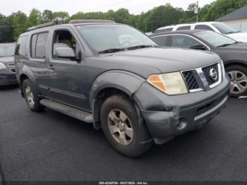  Salvage Nissan Pathfinder