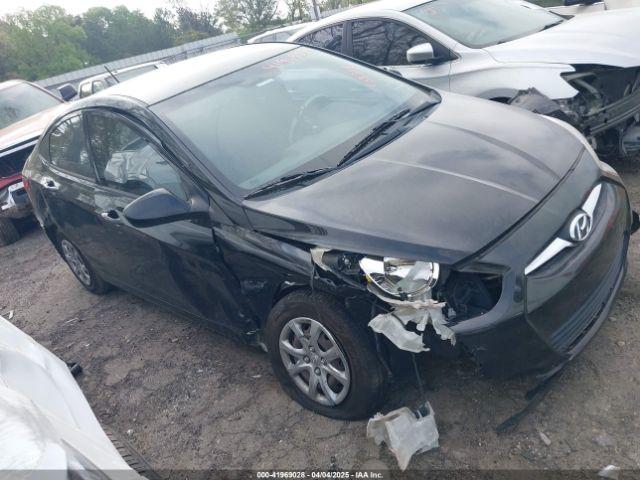  Salvage Hyundai ACCENT