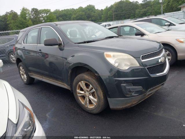  Salvage Chevrolet Equinox