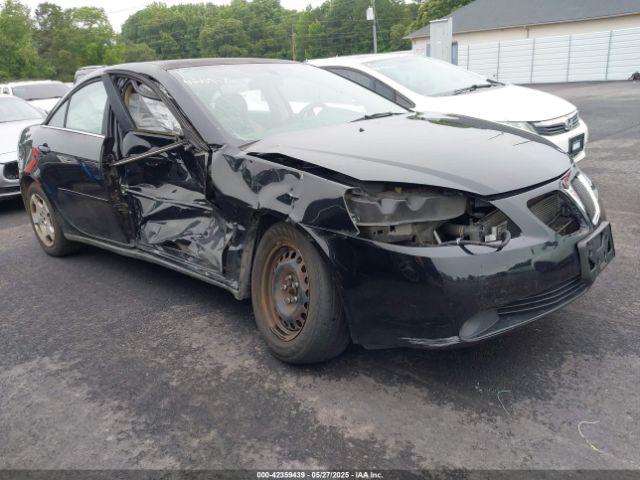  Salvage Pontiac G6