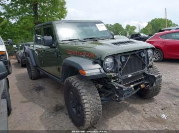  Salvage Jeep Gladiator