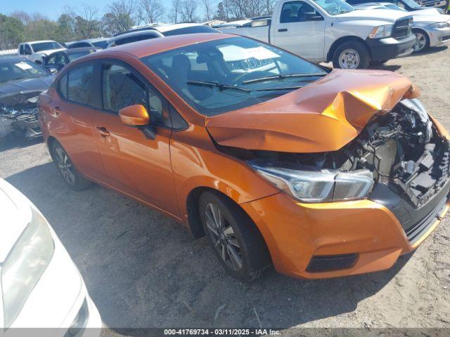  Salvage Nissan Versa