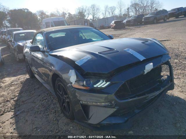  Salvage Ford Mustang