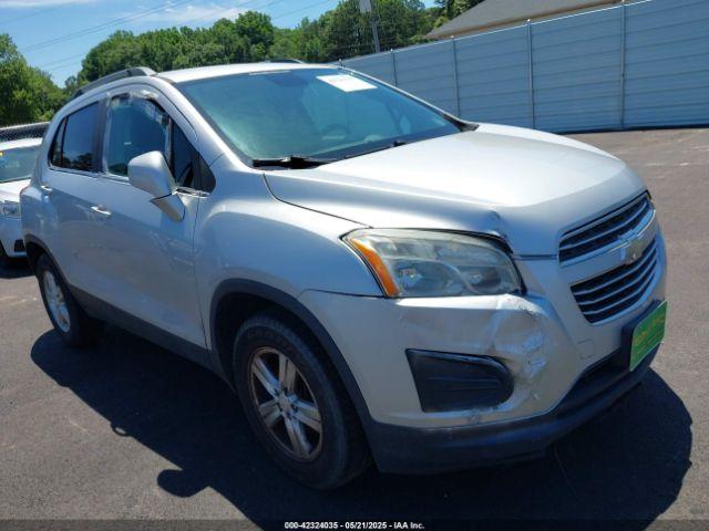  Salvage Chevrolet Trax