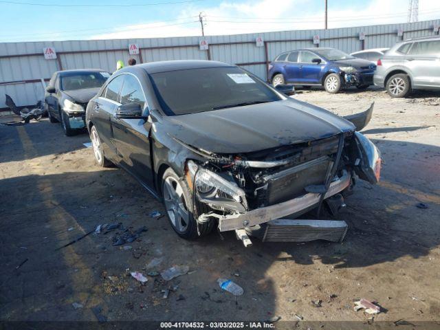  Salvage Mercedes-Benz Cla-class