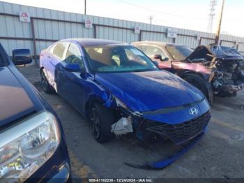  Salvage Hyundai ELANTRA