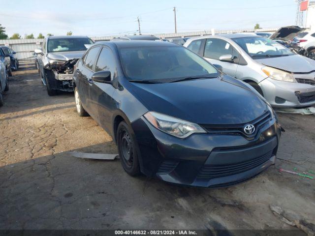 Salvage Toyota Corolla