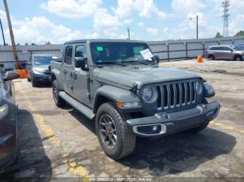  Salvage Jeep Gladiator
