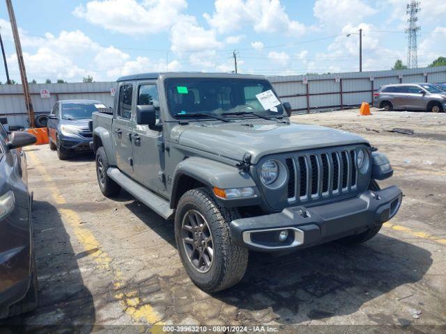  Salvage Jeep Gladiator