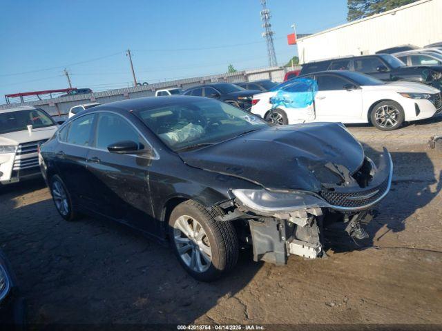  Salvage Chrysler 200
