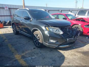  Salvage Nissan Rogue