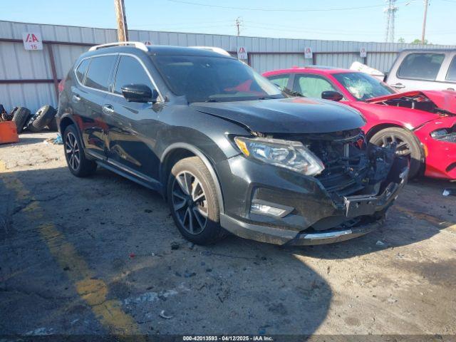  Salvage Nissan Rogue