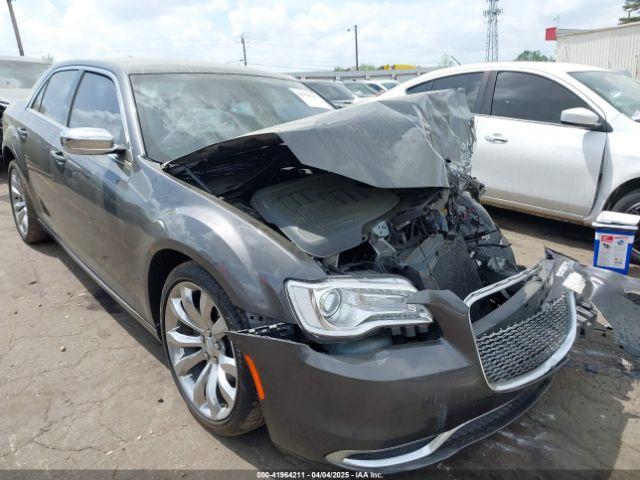  Salvage Chrysler 300