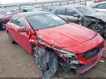  Salvage Mercedes-Benz Cla-class