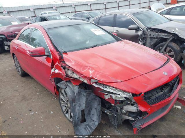  Salvage Mercedes-Benz Cla-class