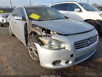  Salvage Nissan Maxima