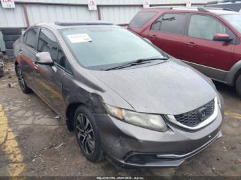  Salvage Honda Civic