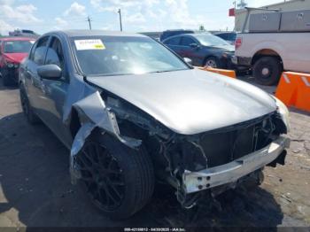  Salvage INFINITI G37
